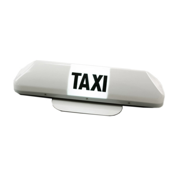 Lampa taxi dzielona Lepolam Baton